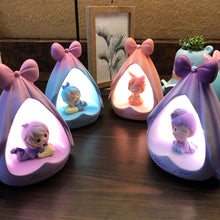 Load image into Gallery viewer, Sleeping Baby Night Lamp With Light
