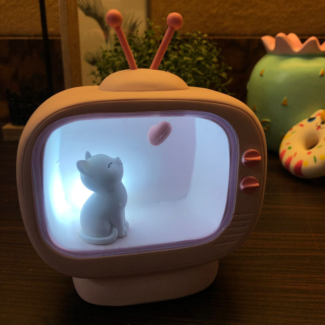 Cute Cat Table Lamp