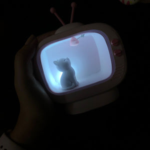 Cute Cat Table Lamp