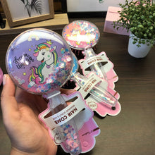 Load image into Gallery viewer, Cute Unicorn Hair Brush
