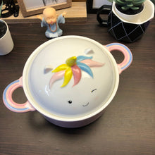 Load image into Gallery viewer, Unicorn Ceramic Bread Container - Clearance Sale
