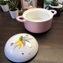 Load image into Gallery viewer, Unicorn Ceramic Bread Container - Clearance Sale
