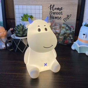 Happy Cow Silicon Night Lamp