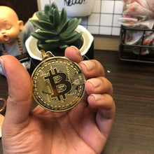 Load image into Gallery viewer, Bit Coin Keychain- Clearance Sale

