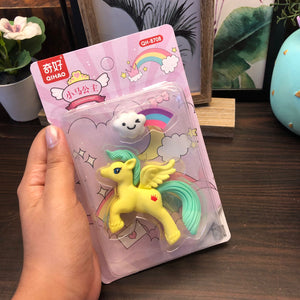 Unicorn Princess Eraser Set