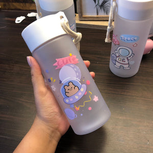 Astro transparent bottle