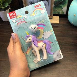 Unicorn Princess Eraser Set