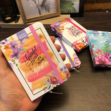 Load image into Gallery viewer, Floral Quote Hardbound Pocket Diary
