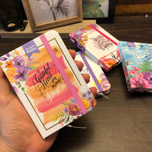 Floral Quote Hardbound Pocket Diary