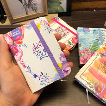 Load image into Gallery viewer, Floral Quote Hardbound Pocket Diary

