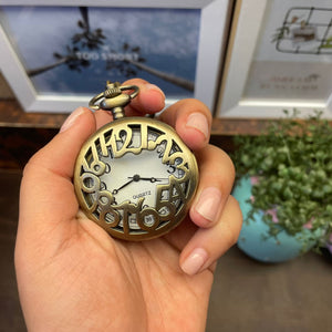 Antique Pocket Watch with Keyring