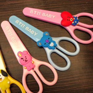 Animal Mascot Scissors With Safety Cover