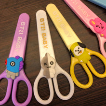 Load image into Gallery viewer, Animal Mascot Scissors With Safety Cover
