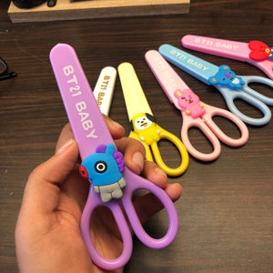 Animal Mascot Scissors With Safety Cover