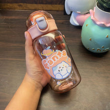Load image into Gallery viewer, Meow Space Transparent Bottle
