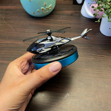 Load image into Gallery viewer, Helicopter Solar car perfume- Clearance Sale

