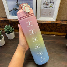 Load image into Gallery viewer, Gym Sipper Bottle With Time Marker
