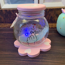 Load image into Gallery viewer, Love LED Message Jar With Coaster - Clearance Sale

