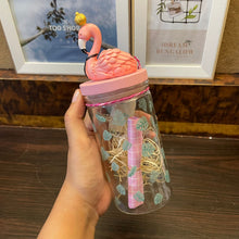 Load image into Gallery viewer, Flamingo LED Message Jar Assorted Design - Clearance Sale
