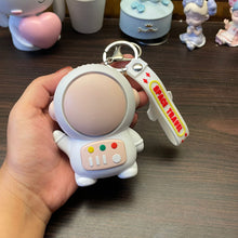Load image into Gallery viewer, Mini Astronaut Rechargeable USB Fan
