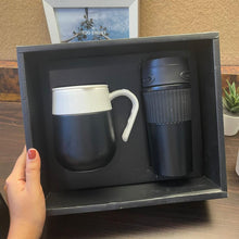 Load image into Gallery viewer, Classy Thermal Cup &amp; bottle Set With Temp Indicator- Clearance Sale
