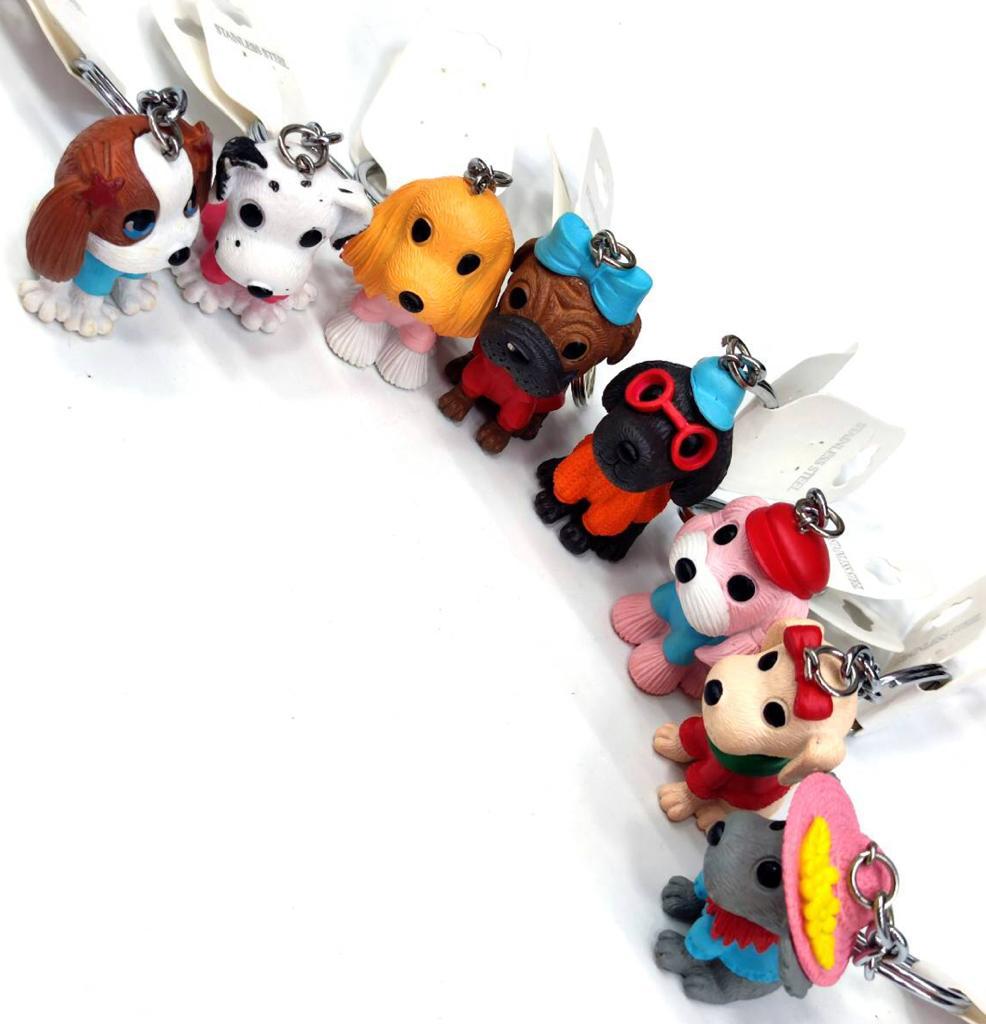 Dog Cute Keychain - Assorted