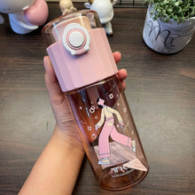 Load image into Gallery viewer, Transparent Gym Bottle
