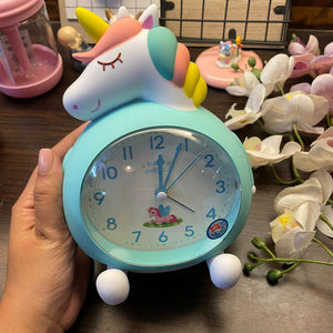 Pastel Unicorn Alarm Clock