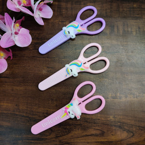 Unicorn Scissors with Safety Cover