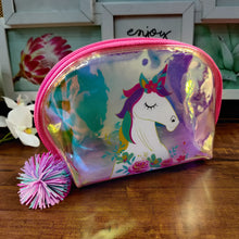 Load image into Gallery viewer, Holographic Vanity Pouch- Clearance Sale
