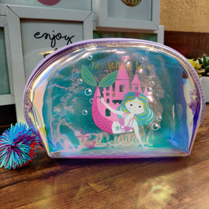 Holographic Vanity Pouch- Clearance Sale
