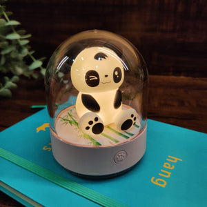 Aromatic Disinfectant Panda Night Lamp