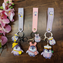Load image into Gallery viewer, Adorbs Penguin Keychain : Assorted colour
