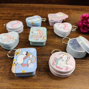 Pack of 2 Assorted Unicorn Tins- Assorted