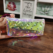 Load image into Gallery viewer, Holographic Stationery Pouch- Clearance Sale
