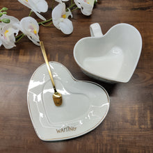 Load image into Gallery viewer, Classy Heart Shaped Tea Cup Set
