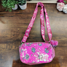 Load image into Gallery viewer, Sequin Sling Pouch
