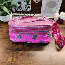 Load image into Gallery viewer, Sequin Vanity Pouch- Clearance Sale
