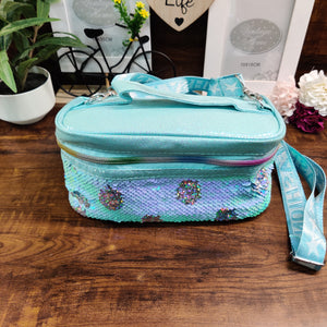 Sequin Vanity Pouch- Clearance Sale