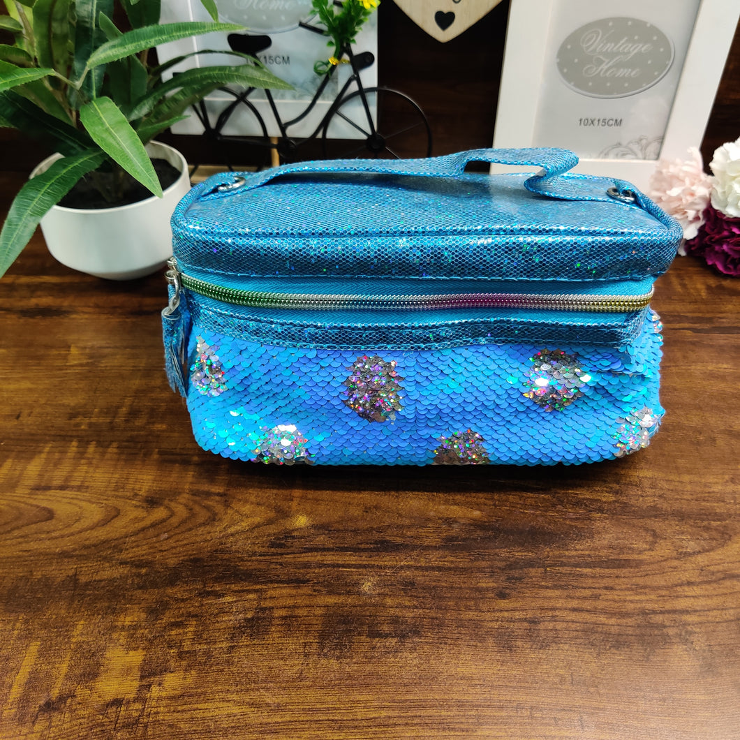 Sequin Vanity Pouch