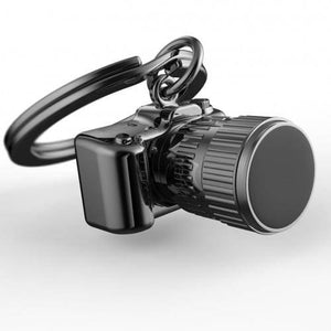 Camera Metal Keychain