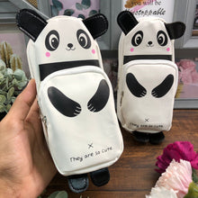 Load image into Gallery viewer, Pretty Panda Stationery Pouch
