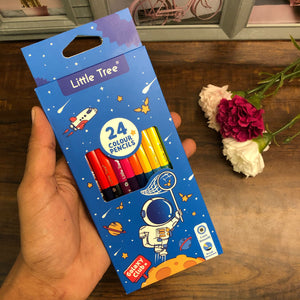 Unicorn & Space Colouring Pencils