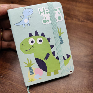 Dino Pocket Diary -A7- Clearance Sale