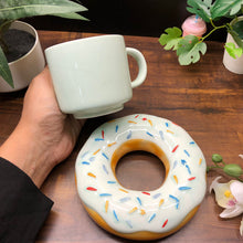 Load image into Gallery viewer, Pastel Cup With Donut Saucer
