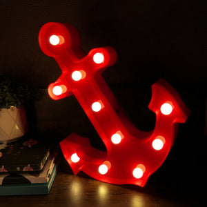 Anchor LED Decor Night Light : Clearance SALE