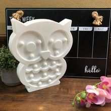 Load image into Gallery viewer, White Owl LED Night Light Decor
