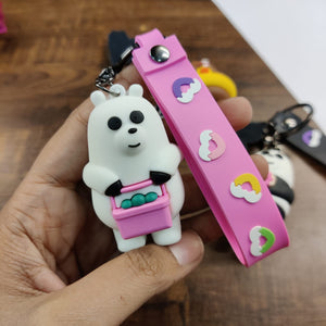Panda Bear BFF Keycharm