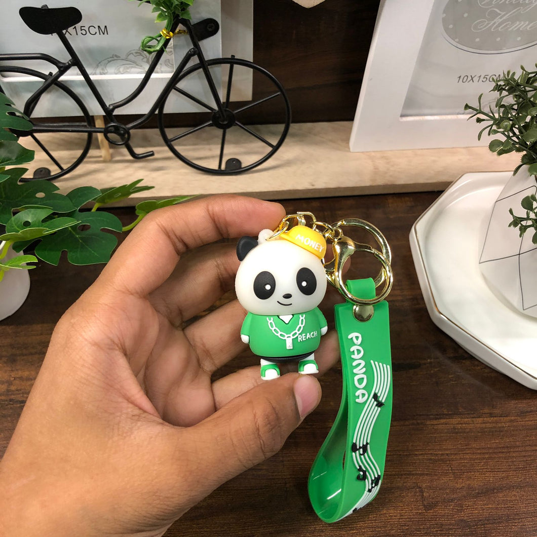 Musical Panda Keycharm