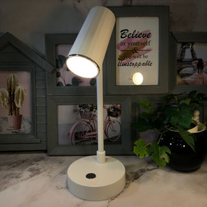 Classic Modern Solid Cylindrical Head Desk Lamp- Clearance Sale